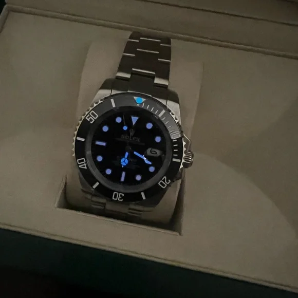 Luxury Men Automatic Stainless Steel Watch